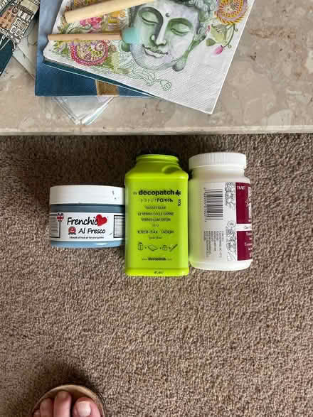 Photo of free Craft items for decoupage (Preston PR1 6) #2