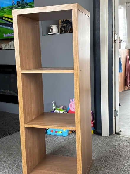 Photo of free Tall shelves (Morecambe) #1