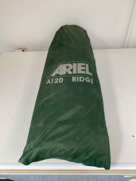 Photo of free Old-fashioned 2-person ridge tent (Runcton PO20) #1