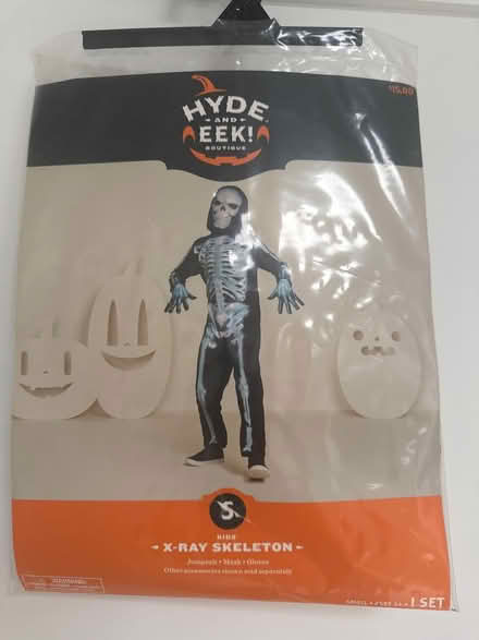 Photo of free Skeleton costume - kids sm (Redwood City) #1