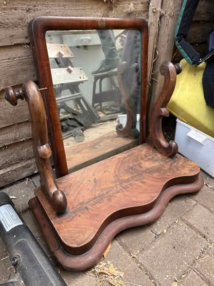 Photo of free Vintage dressing table mirror (Harrold. MK43) #1