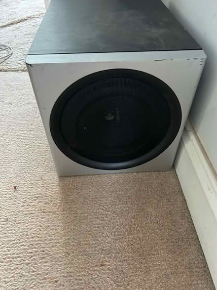 Photo of free Logitech sub woofer (Tunbridge Wells) #3