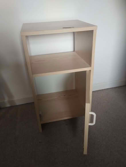 Photo of free Small bedside table/cupboard (Woodseats S8) #2