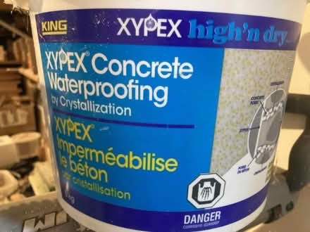 Photo of free Xypex Concrete Sealing-mostly full (Ashdale, S. of Gerrard Library) #1