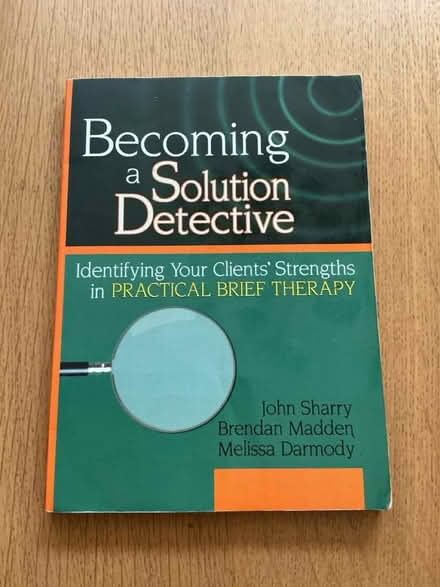 Photo of free Book on Solution Focused Therapy (AL1) #1
