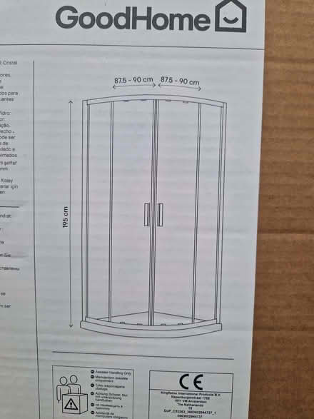 Photo of free Shower cubicle (Short Heath WV12) #3