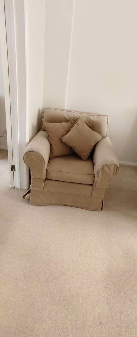 Photo of free John Lewis Very comfortable Chair (Sawston) #1