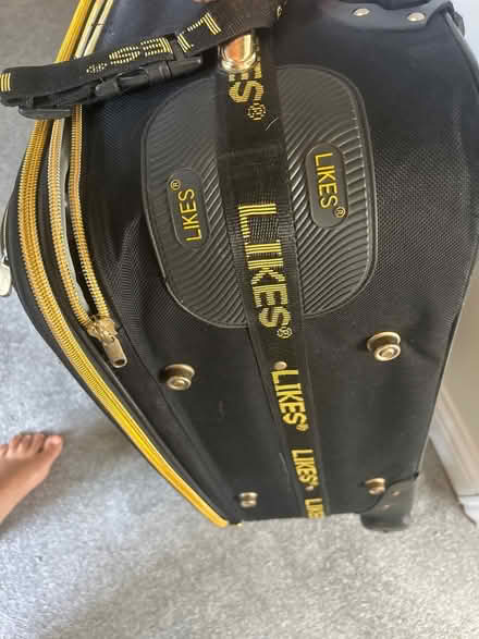 Photo of free Large suitcase (Sugar way) #2