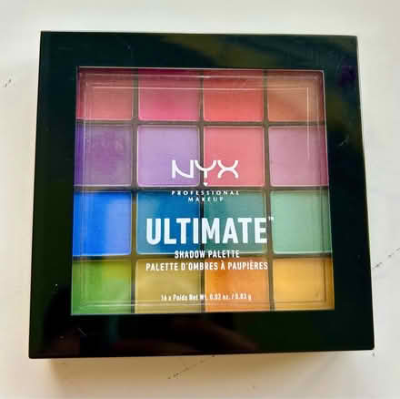 Photo of free NYX Eye Makeup Palette (CT2) #2