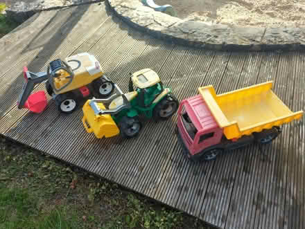 Photo of free Children's large toys (Taunton TA3) #1