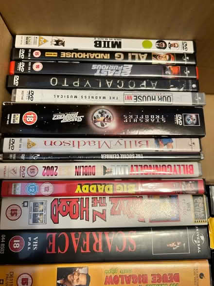 Photo of free Job lot of VHS & DVD (Feltham TW14) #2