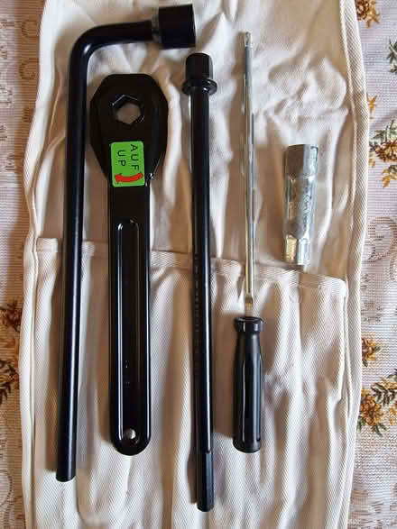 Photo of free Mercedes Tool Roll (Lower Place OL16) #2