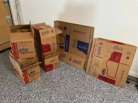 Photo of free Moving Boxes (near Frisco Reedy high school) #1