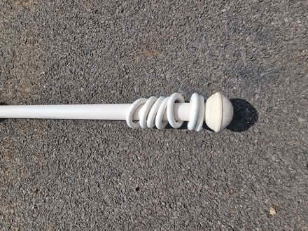 Photo of free Wooden curtain pole (Enborne Row RG14) #3