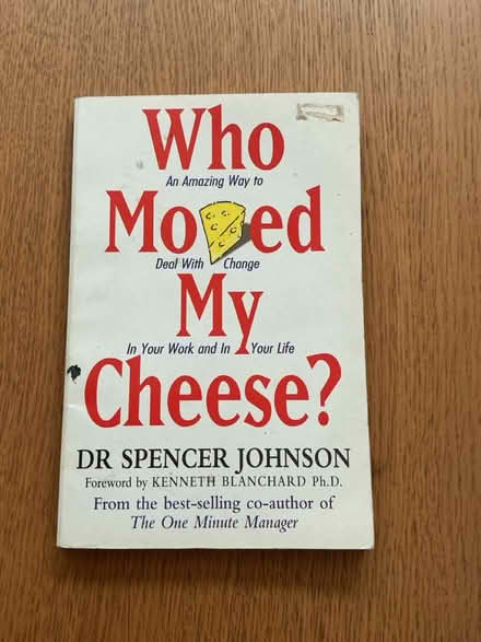 Photo of free Book about coping with Change (AL1) #1