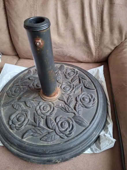 Photo of free Garden Umbrella Stand (Walderslade ME5) #1