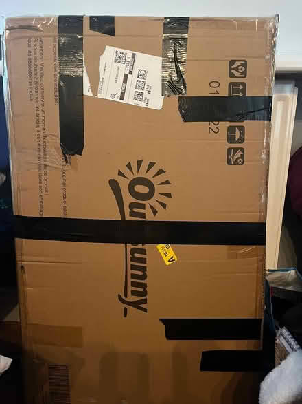 Photo of free Garden table - new but bits missing (East Kilbride, G75) #3