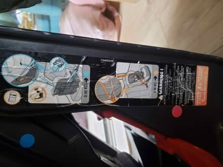 Photo of free Mothercare Car Seat AFC05MC 0-18kg (Seaton Delaval NE25) #2