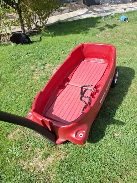 Photo of free Radioflyer pullalong (needs fixing) (Horsham) #1
