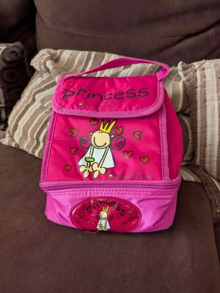 Photo of free Princess lunchbag no 3 (Woodley RG5) #1