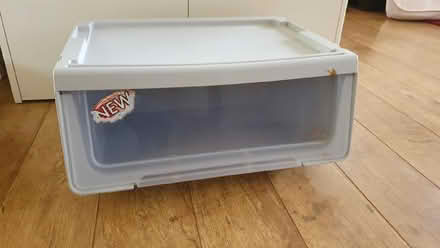 Photo of free Large storage box with slide lid (The Camp AL4) #4