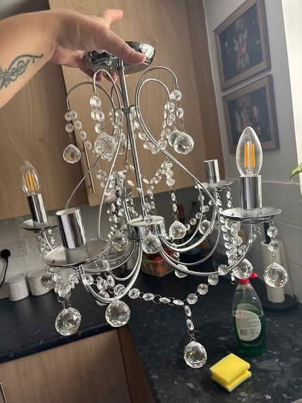 Photo of free Sliver Chandelier (RH16) #1