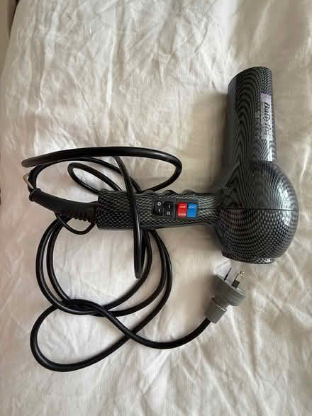 Photo of free Hair dryer with Australian plug (Wimbledon Park SW19) #2