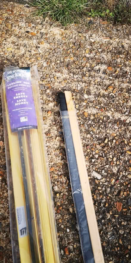Photo of free Draught excluders for bottom of door (The Camp AL1) #1