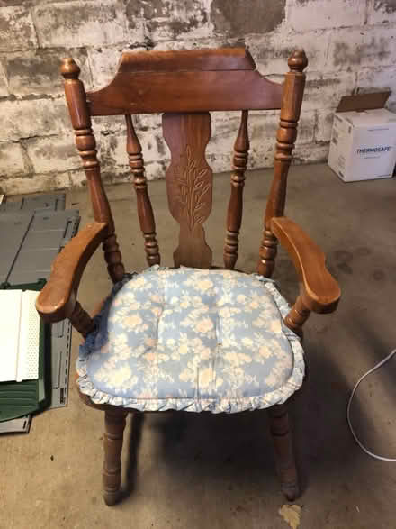 Photo of free Comfortable chair (East Watertown) #1