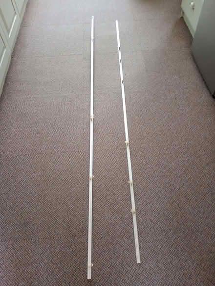Photo of free Harrison Drape curtain rails. (Orrell WN5) #2