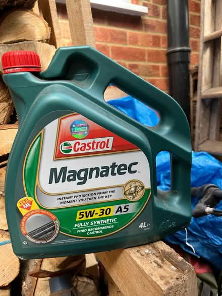 Photo of free Castrol Magnatec 5W-30 A5 Oil (GU18) #1