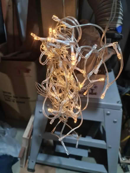 Photo of free Two Led Light Strings, Decorative, Battery Powered (CT2) #1