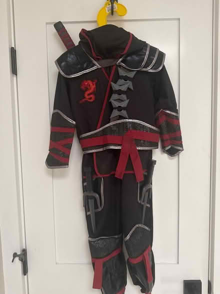 Photo of free Ninja costume - kids sm (Redwood City) #1