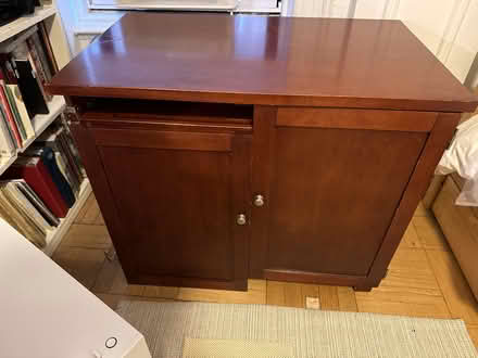 Photo of free Wood Computer Desk (10025) #2