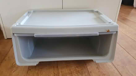 Photo of free Large storage box with slide lid (The Camp AL4) #1