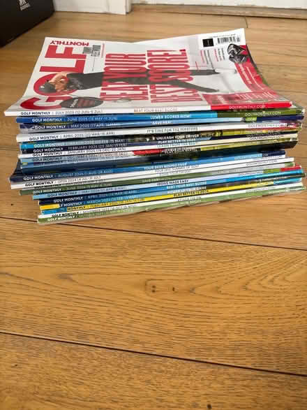 Photo of free 2 years GOLF magazines (Dean EH4) #2