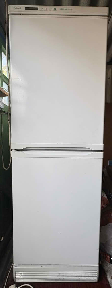 Photo of free Large family size fridge freezer (Mytchett) #1