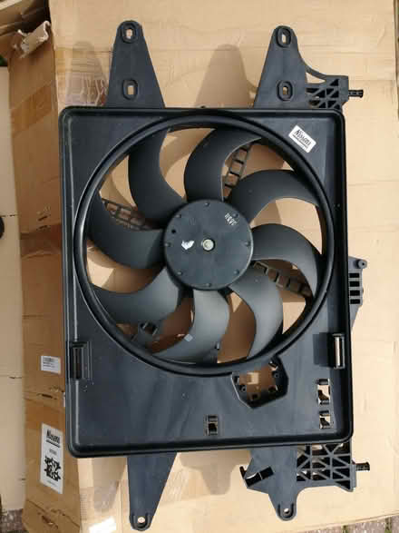 Photo of free nissens 85665 engine cooling radiator fan (South Derbyshire DE65) #1