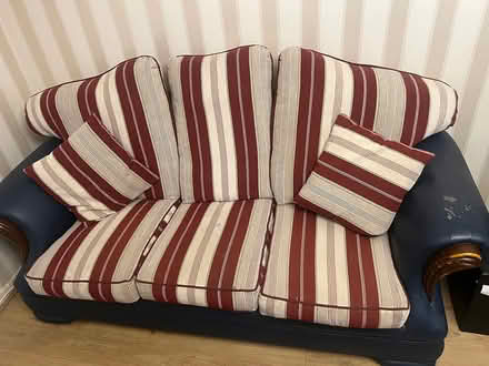 Photo of free Sofa Suite 3 + 1 +1 (Kilbarrack) #1