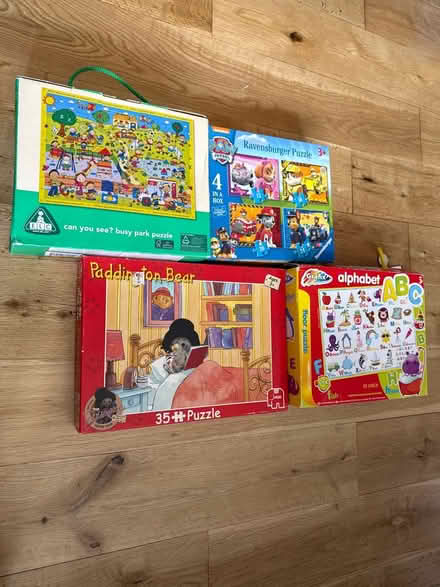 Photo of free Boys/ girls Jigsaws (Sanderstead) #1