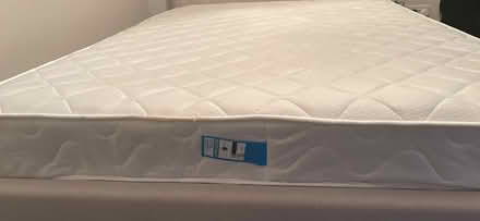 Photo of free Double spring mattress (Brook green W14) #2