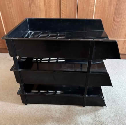Photo of free Black filing trays (Yarnton OX5) #1