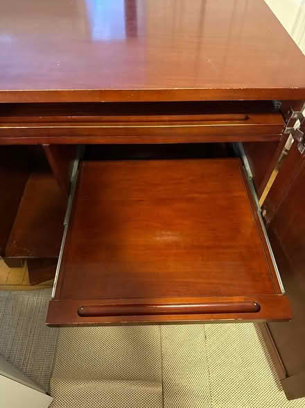 Photo of free Wood Computer Desk (10025) #4