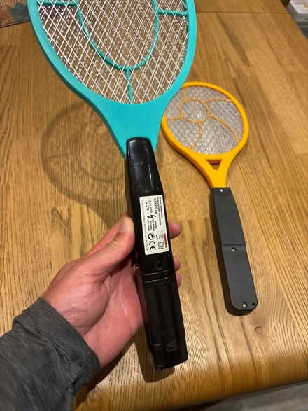 Photo of free Pair of fly zappers (Little Whelnetham) #2