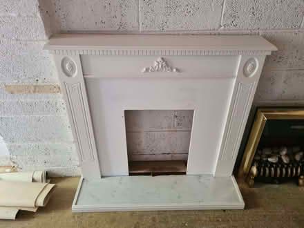 Photo of free Electric fire and surround (Bradley Stoke BS32) #3