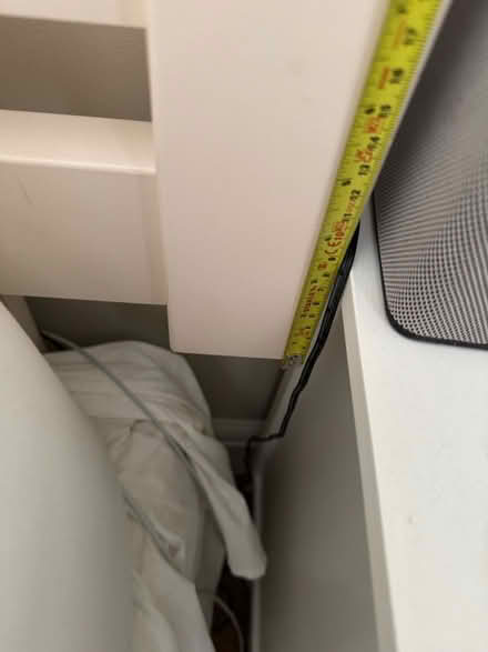 Photo of free King-size headboard (Meldreth) #3