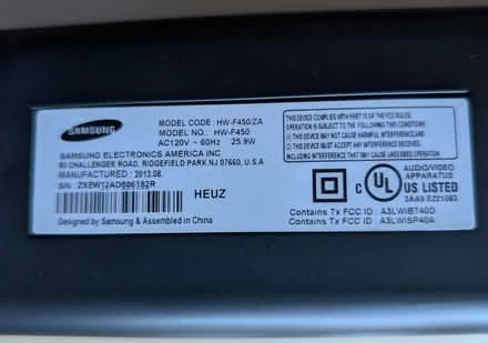 Photo of free Sound Bar for TV (Morgan Hill, north) #1