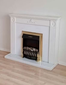 Photo of free Electric fire and surround (Bradley Stoke BS32) #2