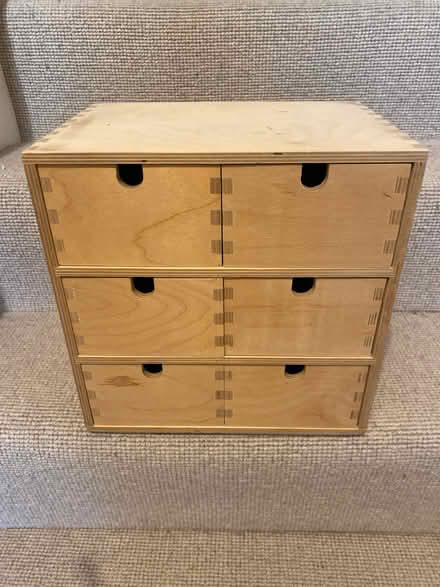 Photo of free Wooden storage box (Widcombe, Bath) #1