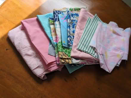 Photo of free Vintage fabric pieces (Coombe Bissett SP5) #1